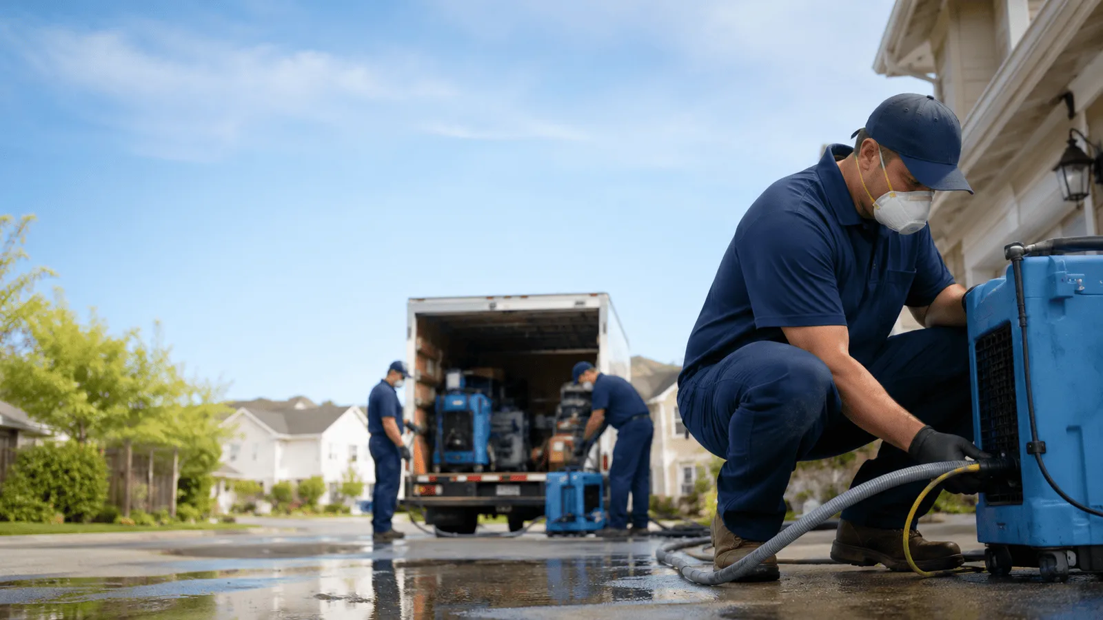 Trusted residential crawlspace mold remediation services in Falkner, MS